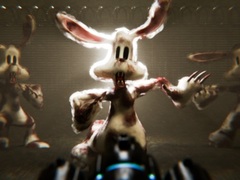 Игра Zombie Eeaster Bunnies