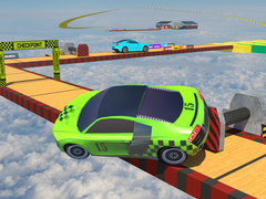 Игра Real Impossible Sky Tracks Car Driving