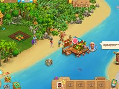 Игра Papaya Summer Farm