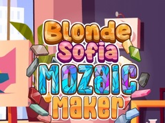 Игра Blonde Sofia: Mozaic Maker