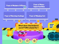 Игра Kids Quiz: Brainrot Words Quiz