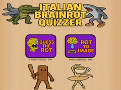Игра Italian Brainrot Quizzer