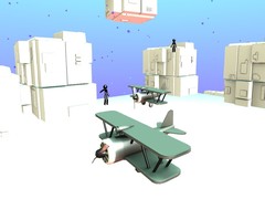Игра Stickman Airplane