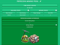 Игра Pepecoin Miner Idle Simulator