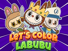 Игра Let's Color Labubu