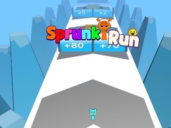 Игра Sprunki Run