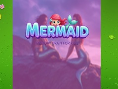 Игра Mermaid Memory Brain For Kids