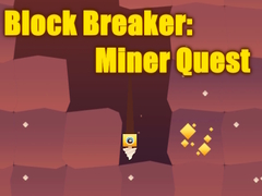 Игра Block Breaker: Miner Quest