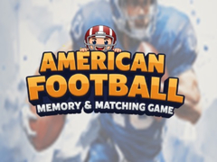 Игра American Football Memory & Matching Game
