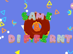 Игра Same & Different Donut