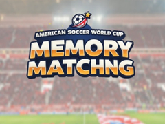 Игра American Soccer World Cup Memory Matching