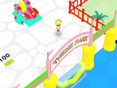 Игра Coaster Park Game