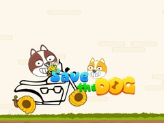 Игра Dog Bee Rescue Puzzle Game