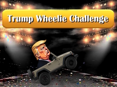 Игра Trump Wheelie Challenge