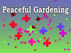 Игра Peaceful Gardening
