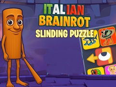Игра Italian Brainrot Sliding Puzzle