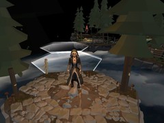 Игра Run From Baba Yaga