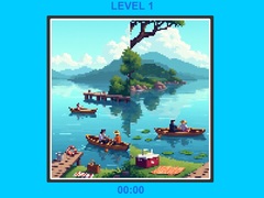 Игра Pixel Slide Puzzle