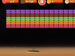 Игра Neon Brick Blast Master