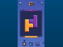 Игра Color Block Puzzle Game