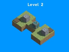 Игра Block Pusher Voxel World 3D