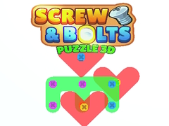 Игра Screw & bolts Puzzle 3D