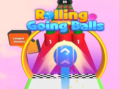Игра Rolling Going Balls