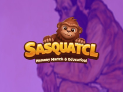 Игра Sasquatch Memory Match & Educational