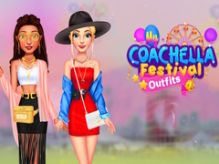 Игра My Coachella Festival Outfits