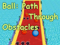Игра Ball: Path Through Obstacles