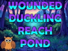 Игра Wounded Duckling Reach Pond
