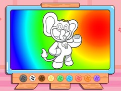 Игра Coloring Book: Bubba Bubbaphant