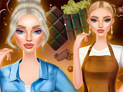 Игра Ellie's Recipe: Dubai Chocolate Bar