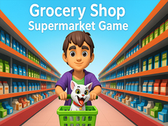 Игра Grocery Shop: Supermarket Game