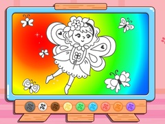 Игра Coloring Book: Floral Dance
