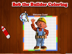Игра Bob the Builder Coloring
