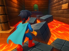 Игра Superhero Escape Run