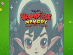 Игра Vampire Memory & Matching Game