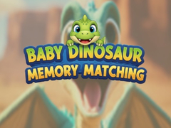 Игра Baby Dinosaur Memory Matching