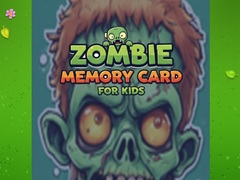 Игра Zombie Memory Card For Kids