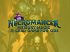 Игра Necromancer Memory Magic & Card Game for Kids