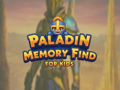 Игра Paladin Memory Find for Kids