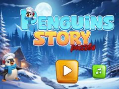 Игра Penguins Story Puzzle