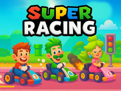 Игра Super Racing