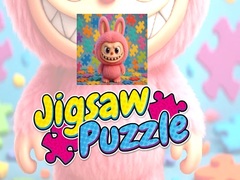 Игра Labubu Girls Jigsaw Puzzle for Kids