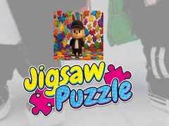 Игра Labubu Boys Jigsaw Puzzle for Kids