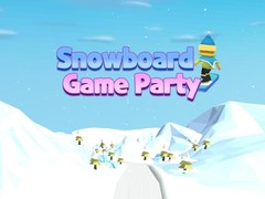 Игра Snowboard Game Party