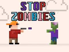 Игра Stop Zombies