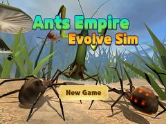 Игра Ants Empire Evolve Sim