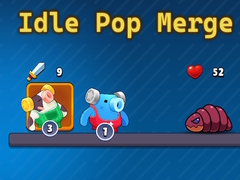 Игра Idle Pop Merge